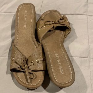 Lower east side mule slip on